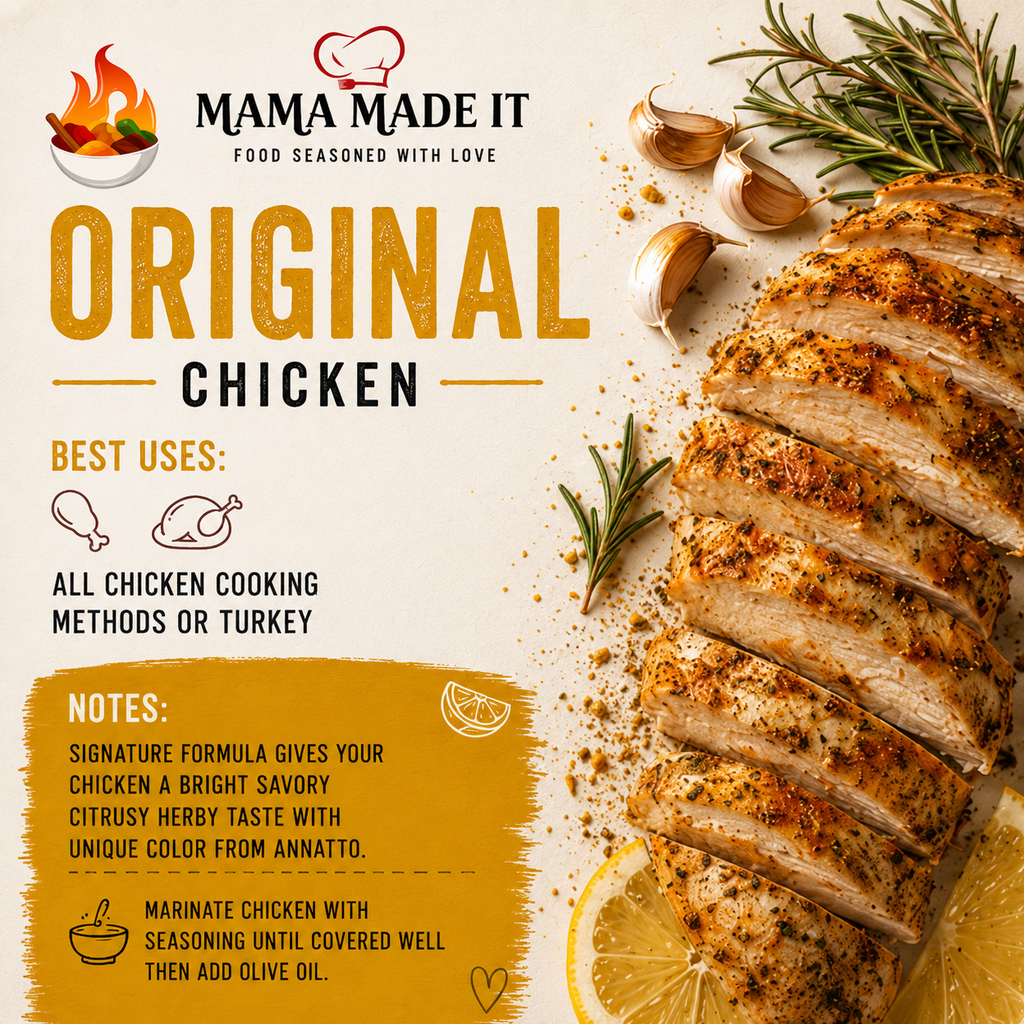 Original Chicken Seasoning - 8 oz