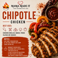 Chipotle Chicken Seasoning - 8 oz