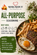 All-Purpose Seasoning - 8 oz