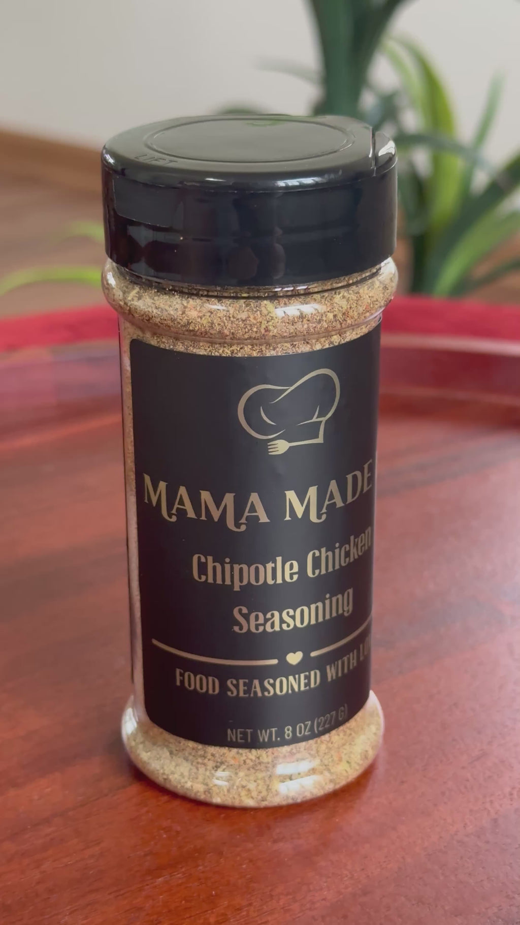 Chipotle Chicken Seasoning - 8 oz