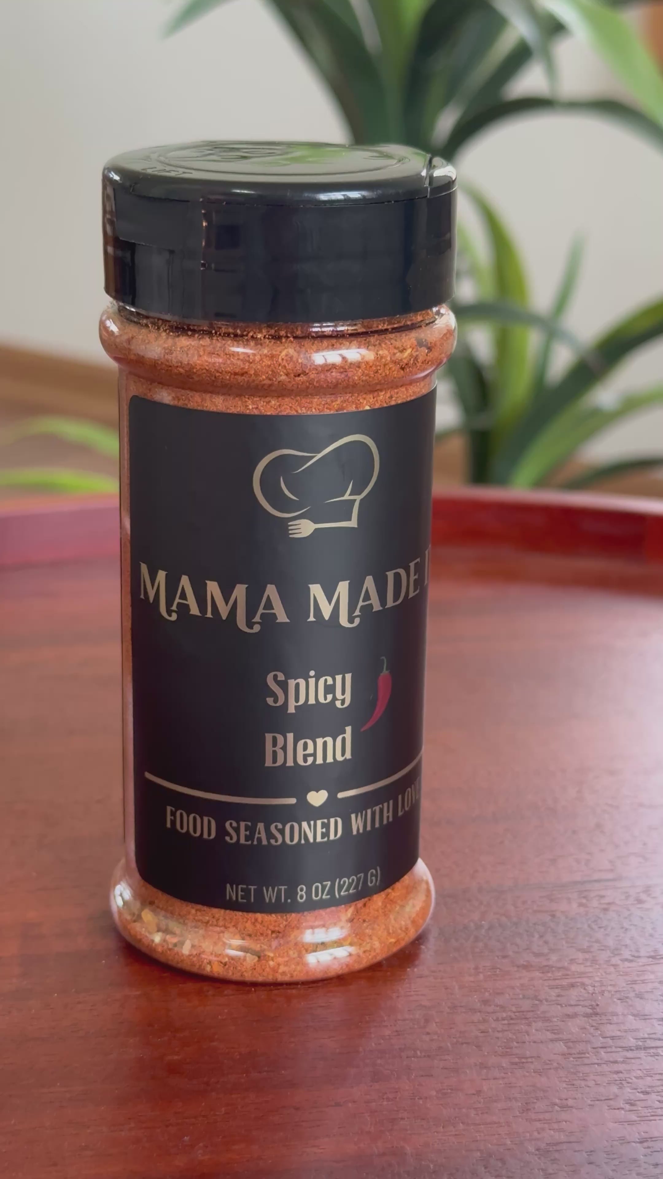 Spicy Blend - 8 oz