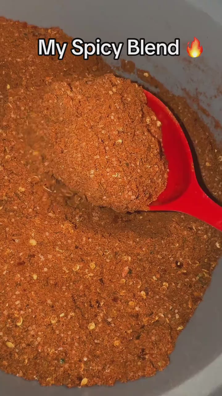 Spicy Blend — 8 oz