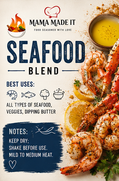 SeaFood Blend - 8 oz