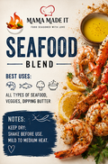 SeaFood Blend - 8 oz